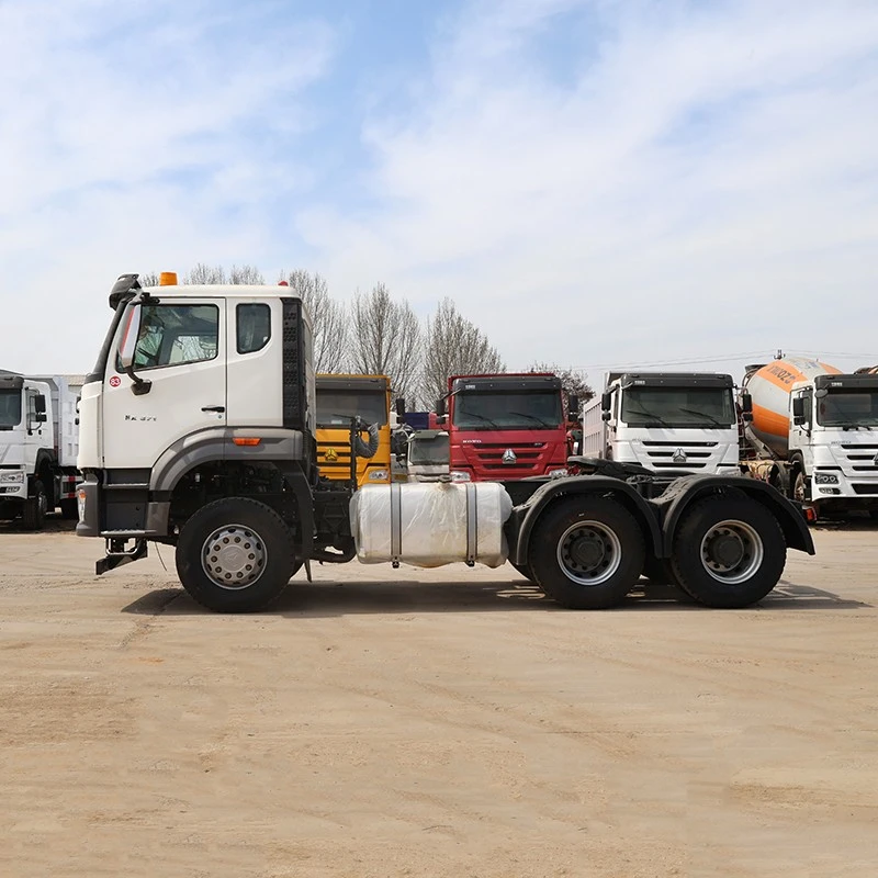 HOWO NX Truck Tractor Head factory