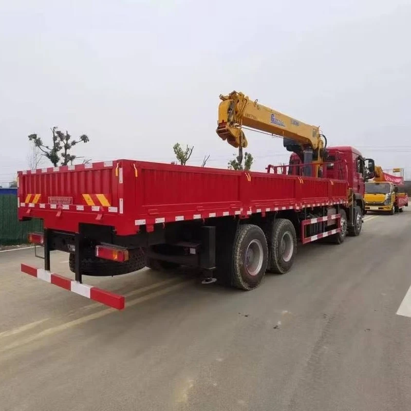 Straight Boom Truck Crane price