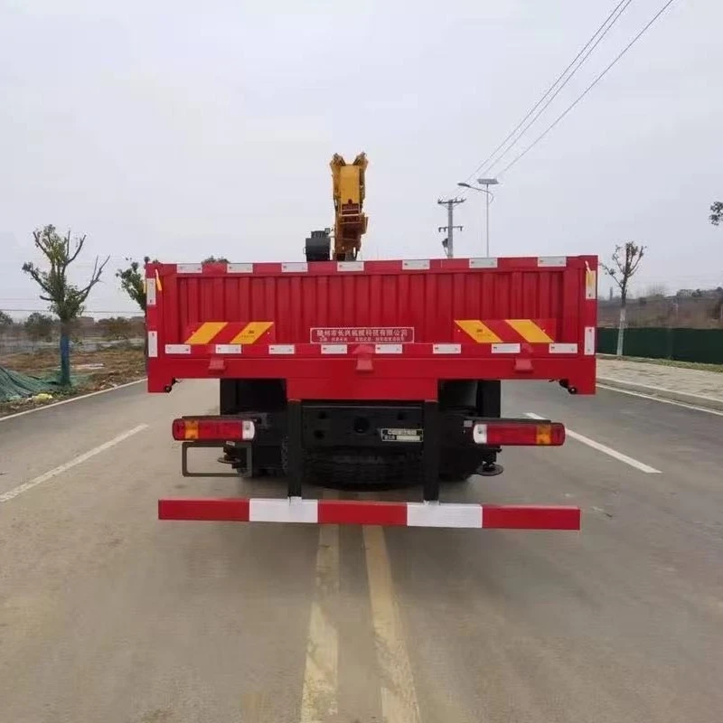 Straight Boom Truck Crane high quality